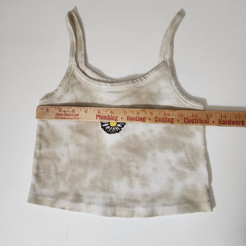 Vibe Cream Ribbed Top - Picture 8 of 9